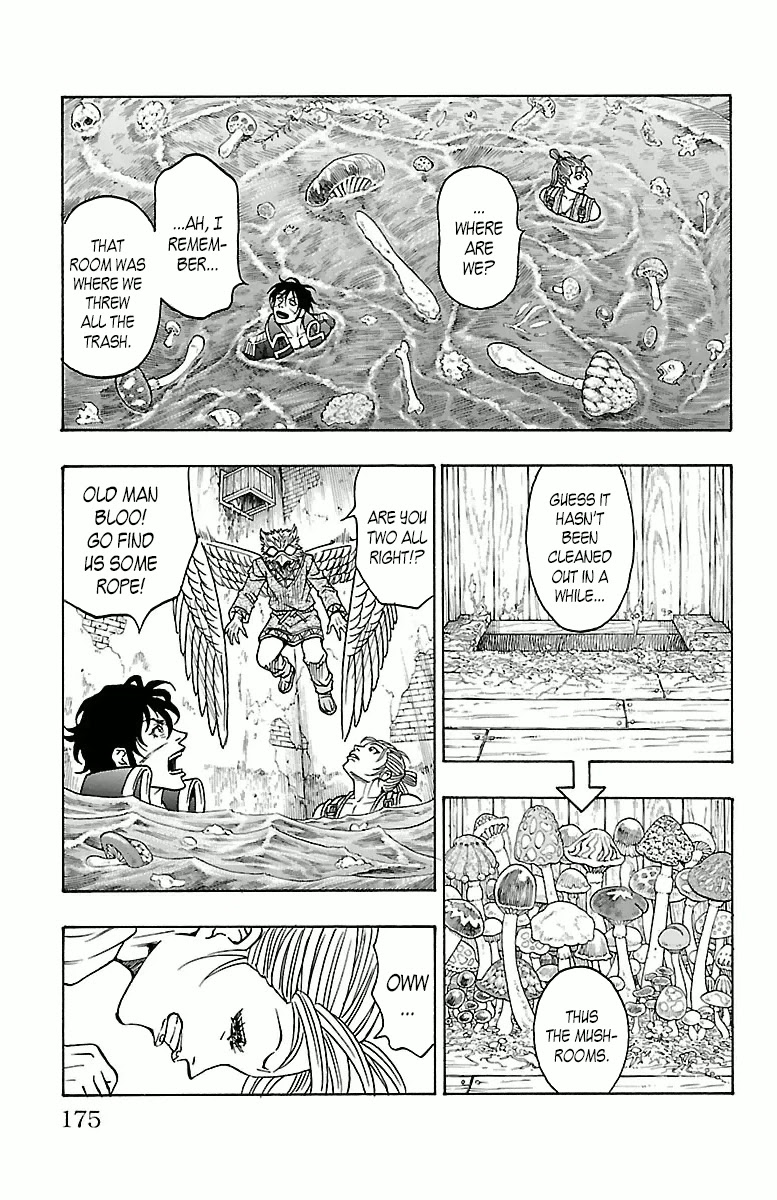 Sunset Rose Chapter 18 page 47 - Chapter 18: Wave 18: Bargetown Albatross