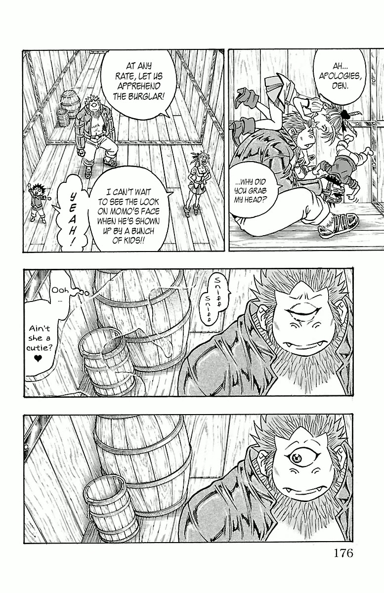 Sunset Rose Chapter 18 page 48 - Chapter 18: Wave 18: Bargetown Albatross