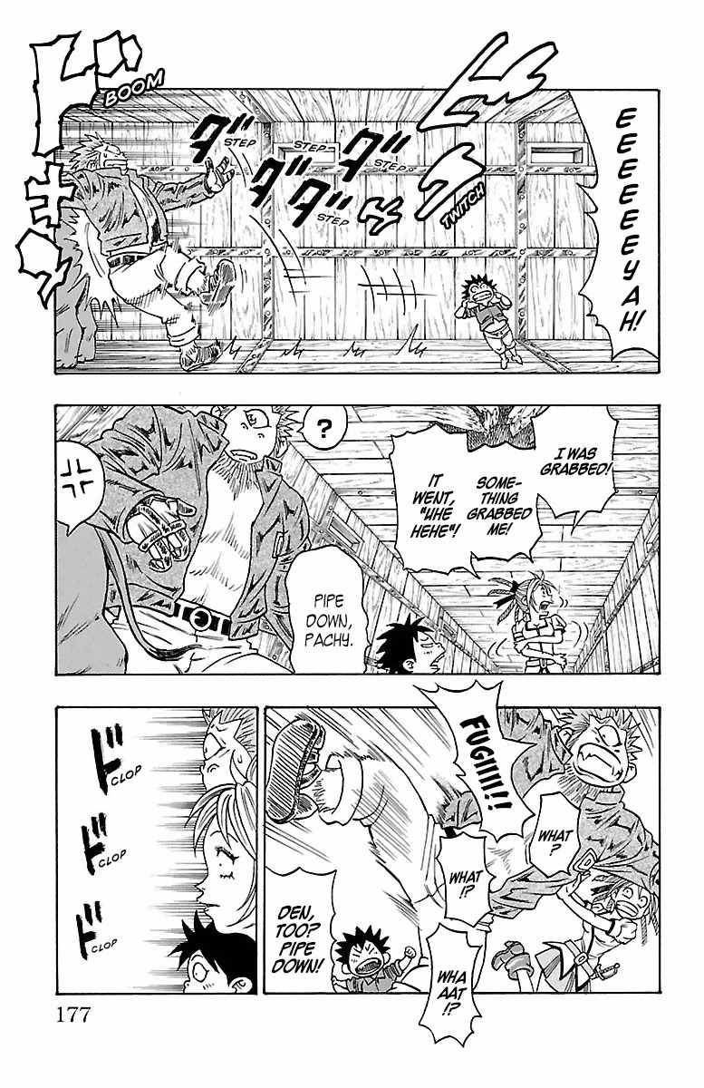 Sunset Rose Chapter 18 page 49 - Chapter 18: Wave 18: Bargetown Albatross