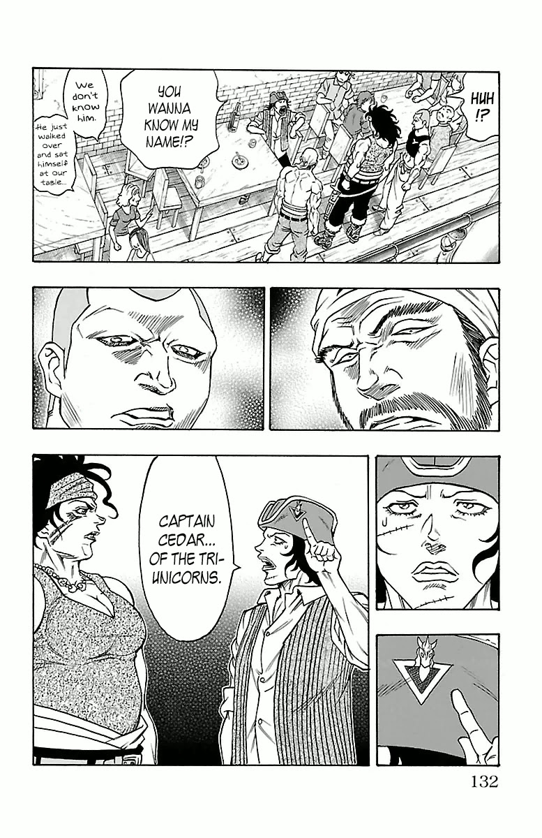 Sunset Rose Chapter 18 page 5 - Chapter 18: Wave 18: Bargetown Albatross