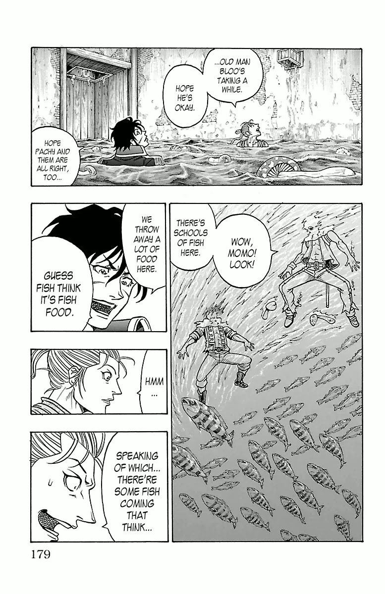 Sunset Rose Chapter 18 page 51 - Chapter 18: Wave 18: Bargetown Albatross
