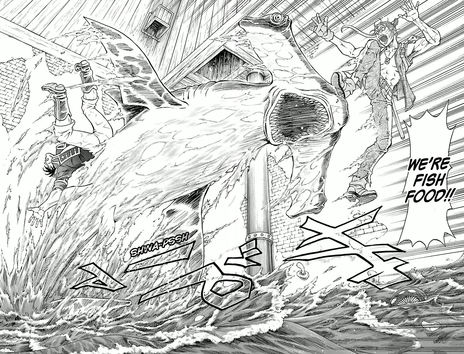 Sunset Rose Chapter 18 page 52 - Chapter 18: Wave 18: Bargetown Albatross