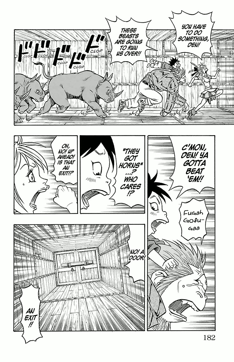 Sunset Rose Chapter 18 page 53 - Chapter 18: Wave 18: Bargetown Albatross