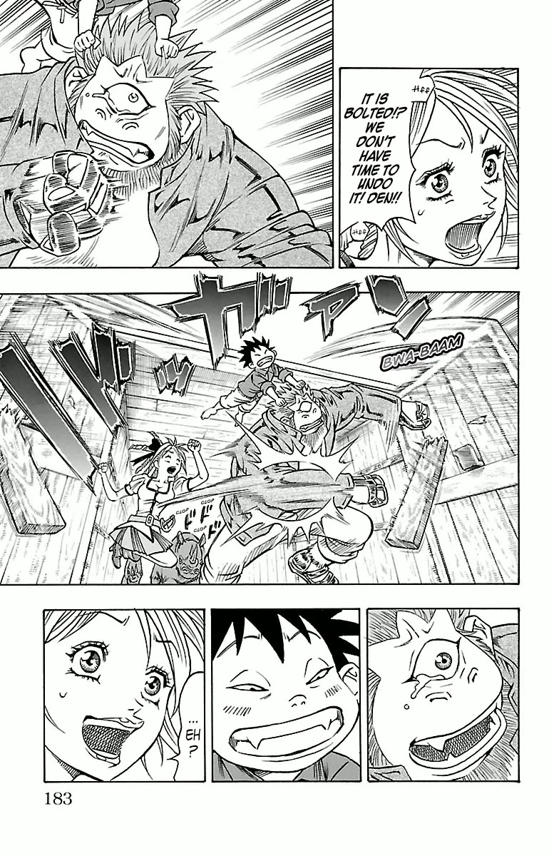 Sunset Rose Chapter 18 page 54 - Chapter 18: Wave 18: Bargetown Albatross