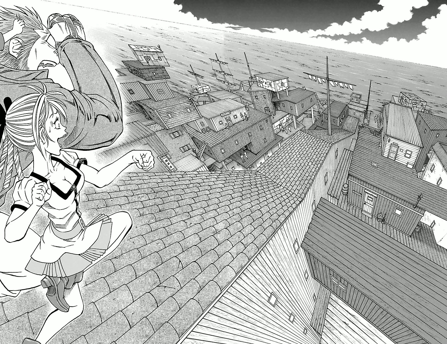 Sunset Rose Chapter 18 page 55 - Chapter 18: Wave 18: Bargetown Albatross