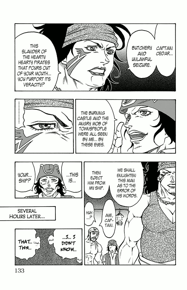 Sunset Rose Chapter 18 page 6 - Chapter 18: Wave 18: Bargetown Albatross