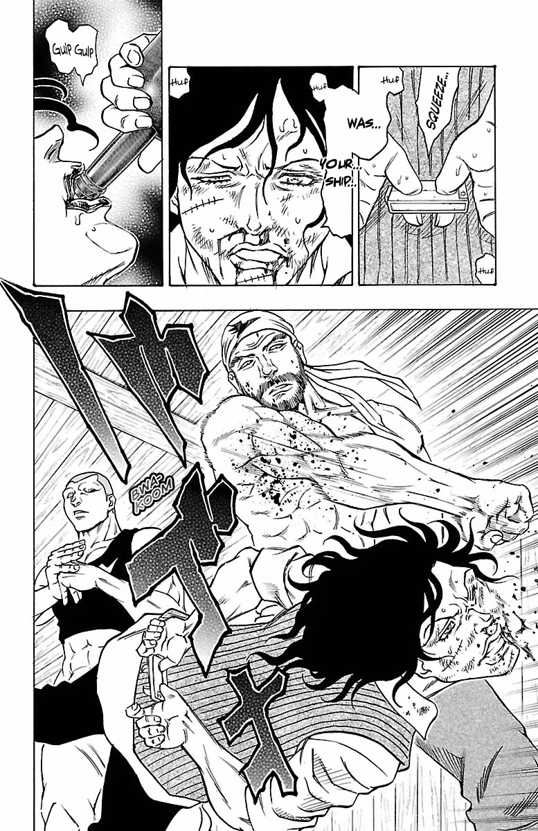 Sunset Rose Chapter 18 page 7 - Chapter 18: Wave 18: Bargetown Albatross