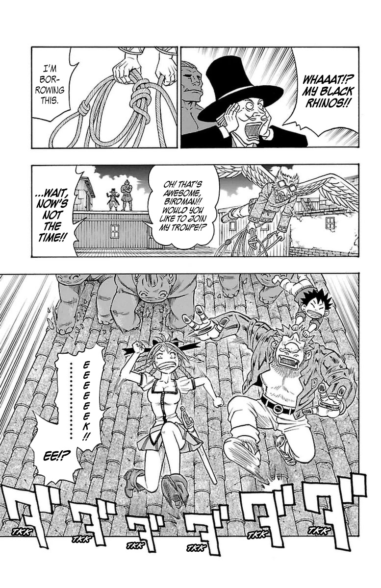 Sunset Rose Chapter 19 page 10 - Chapter 19: Wave 19: Manhunt