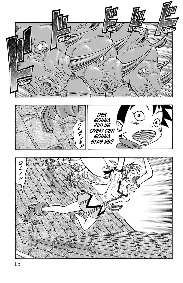 Sunset Rose Chapter 19 page 12 - Chapter 19: Wave 19: Manhunt