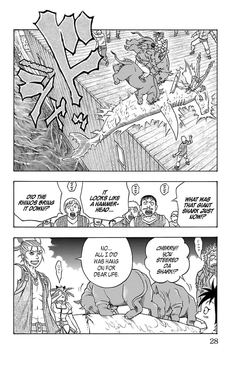 Sunset Rose Chapter 19 page 25 - Chapter 19: Wave 19: Manhunt