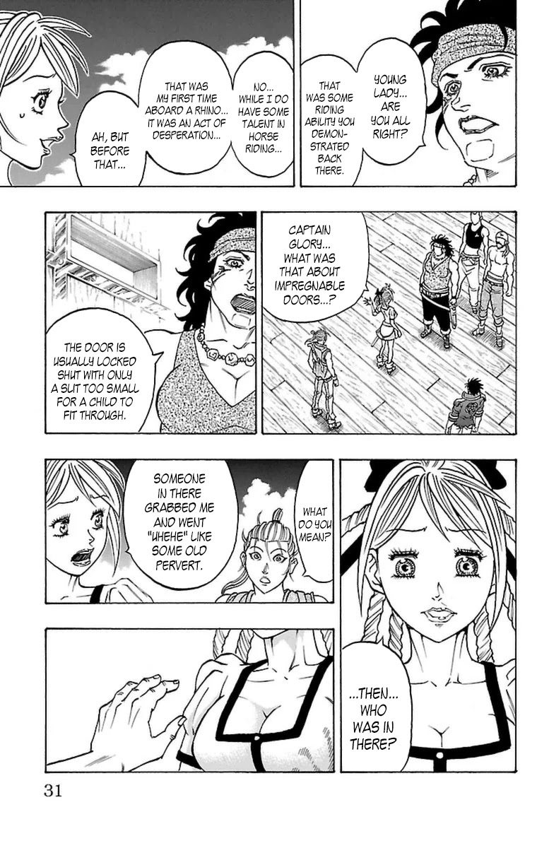 Sunset Rose Chapter 19 page 28 - Chapter 19: Wave 19: Manhunt