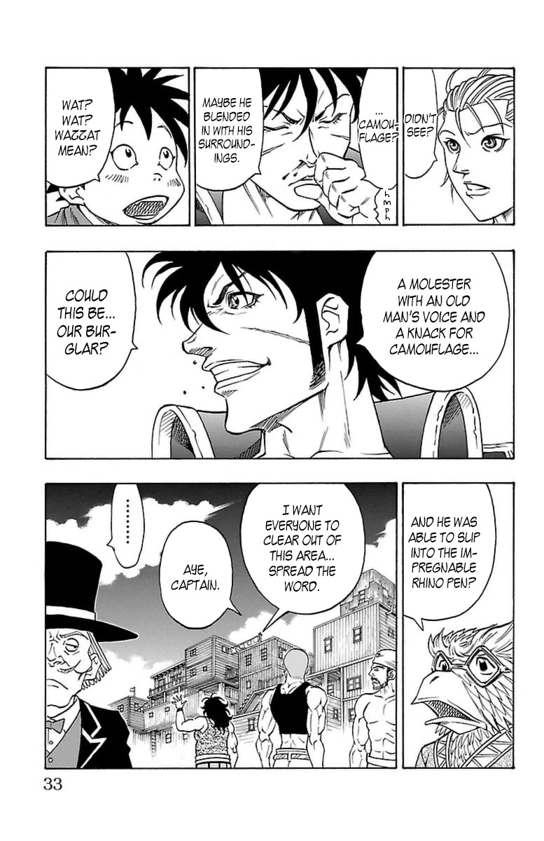 Sunset Rose Chapter 19 page 30 - Chapter 19: Wave 19: Manhunt