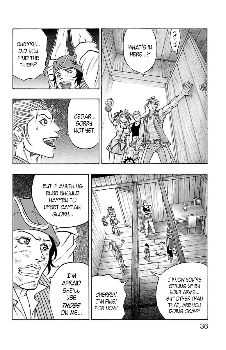 Sunset Rose Chapter 19 page 33 - Chapter 19: Wave 19: Manhunt