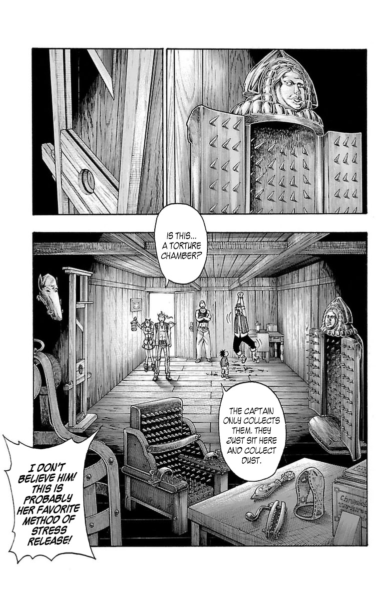Sunset Rose Chapter 19 page 34 - Chapter 19: Wave 19: Manhunt