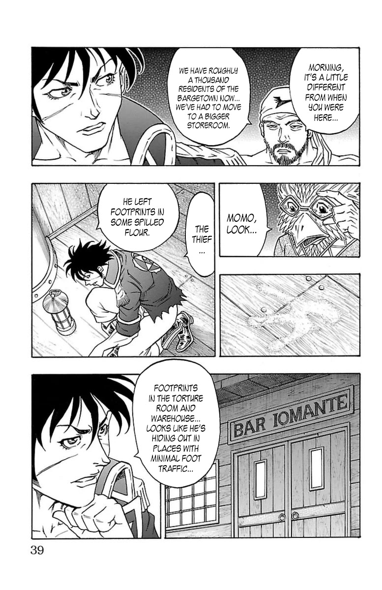 Sunset Rose Chapter 19 page 36 - Chapter 19: Wave 19: Manhunt