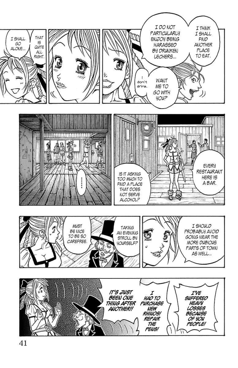 Sunset Rose Chapter 19 page 38 - Chapter 19: Wave 19: Manhunt