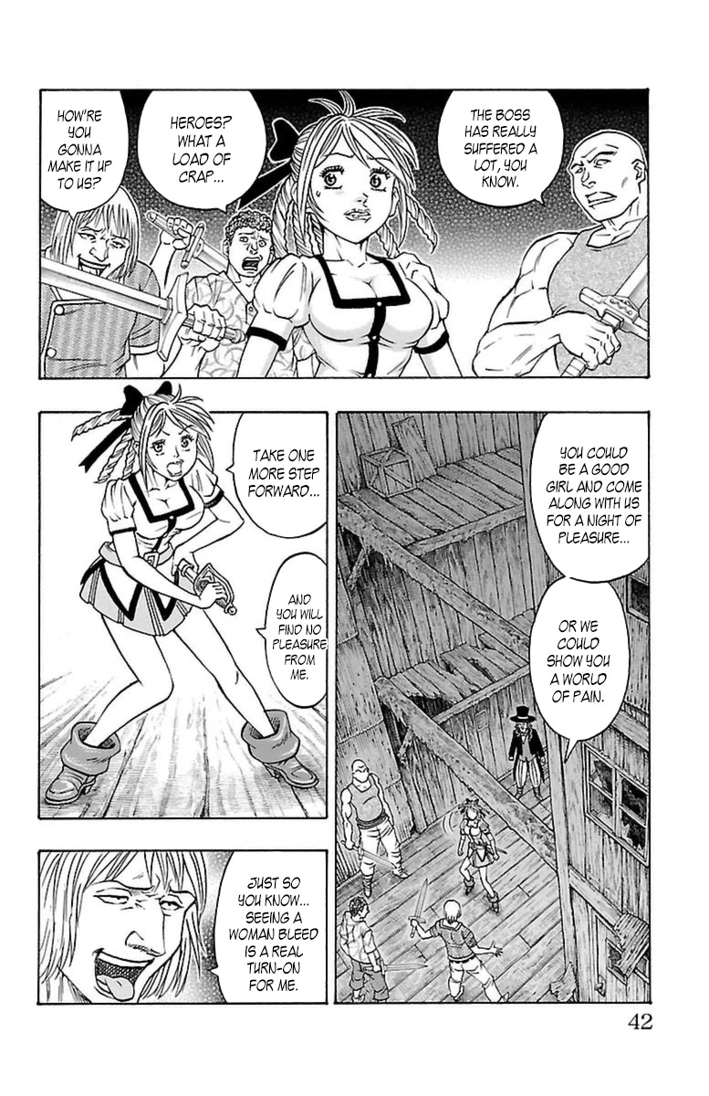 Sunset Rose Chapter 19 page 39 - Chapter 19: Wave 19: Manhunt