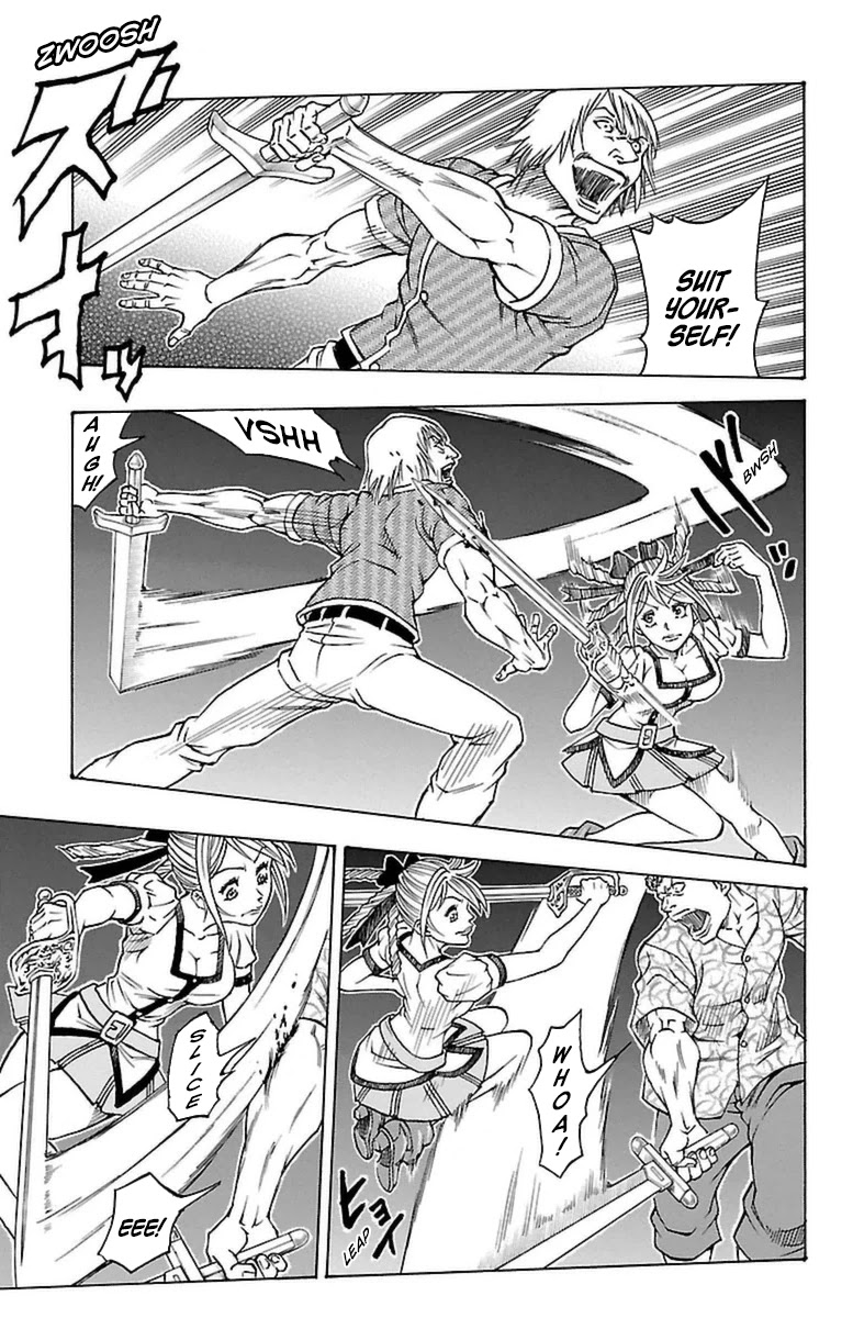 Sunset Rose Chapter 19 page 40 - Chapter 19: Wave 19: Manhunt