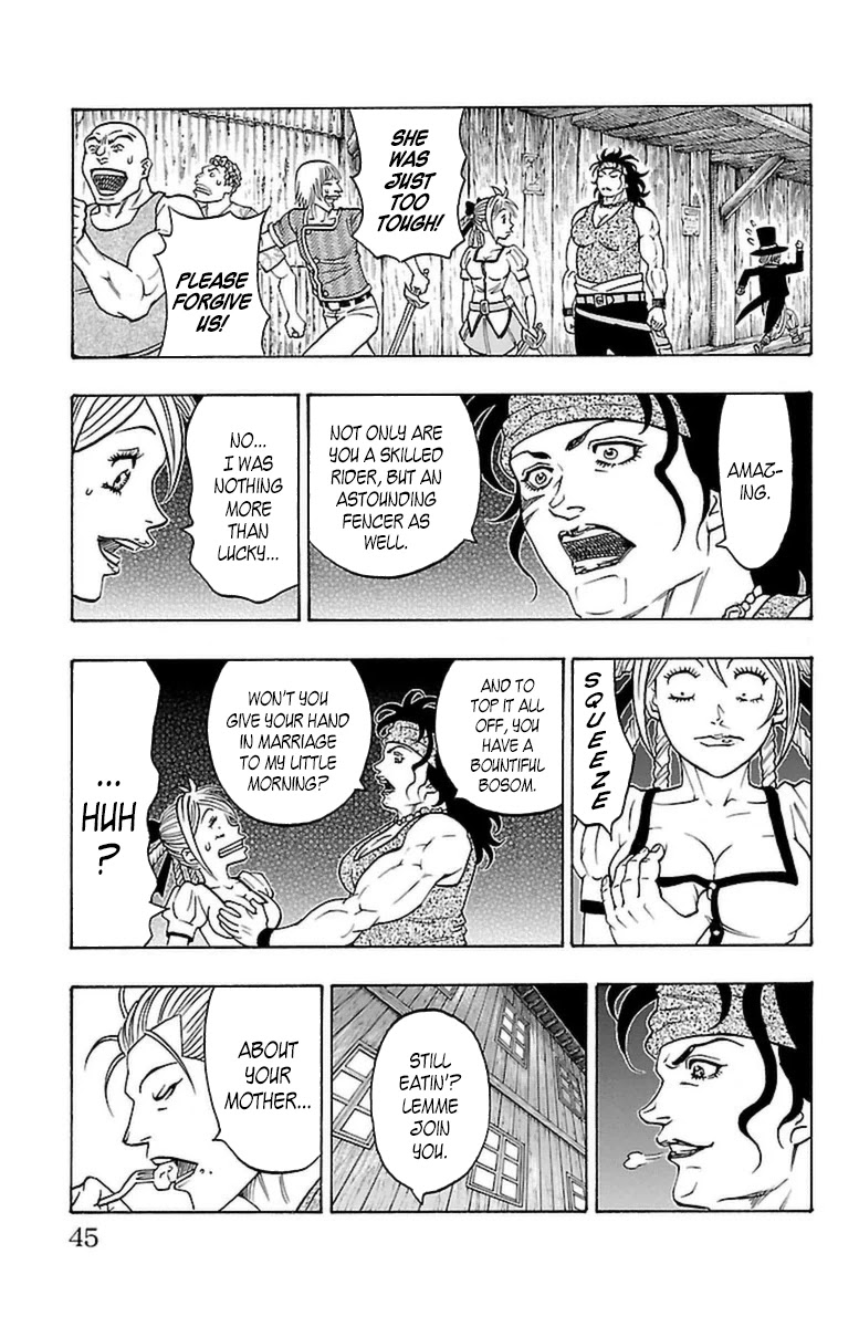 Sunset Rose Chapter 19 page 42 - Chapter 19: Wave 19: Manhunt
