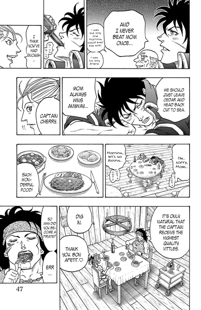 Sunset Rose Chapter 19 page 44 - Chapter 19: Wave 19: Manhunt