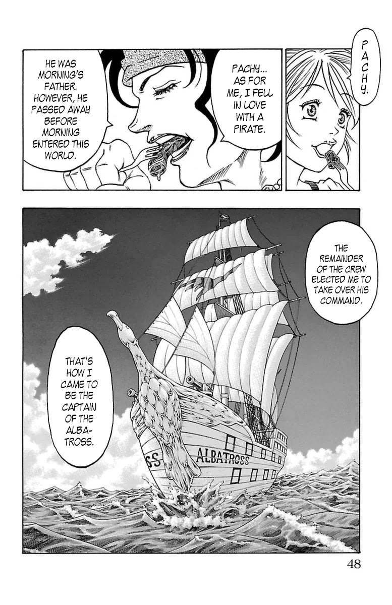 Sunset Rose Chapter 19 page 45 - Chapter 19: Wave 19: Manhunt