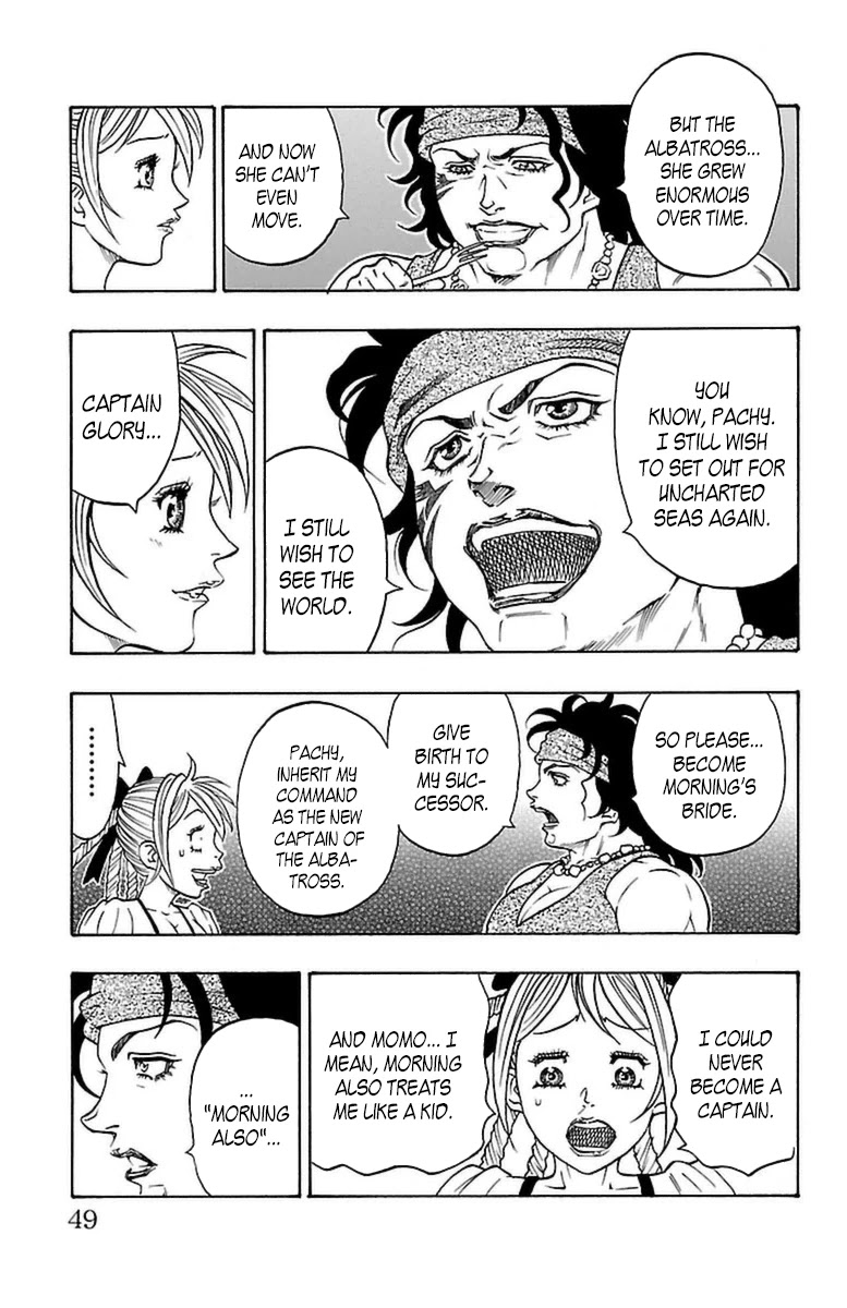 Sunset Rose Chapter 19 page 46 - Chapter 19: Wave 19: Manhunt