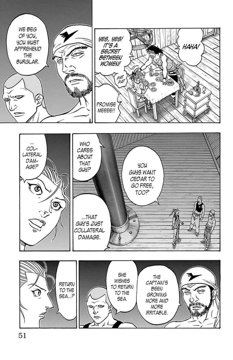 Sunset Rose Chapter 19 page 48 - Chapter 19: Wave 19: Manhunt