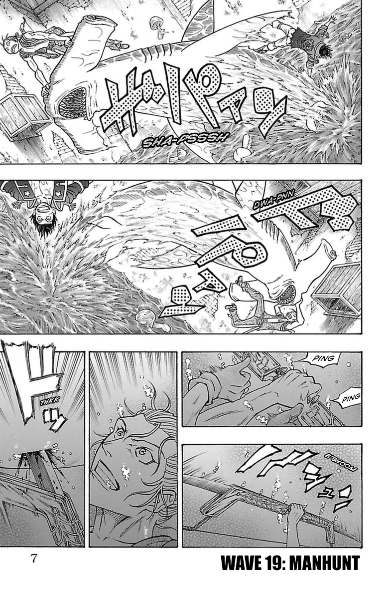 Sunset Rose Chapter 19 page 5 - Chapter 19: Wave 19: Manhunt