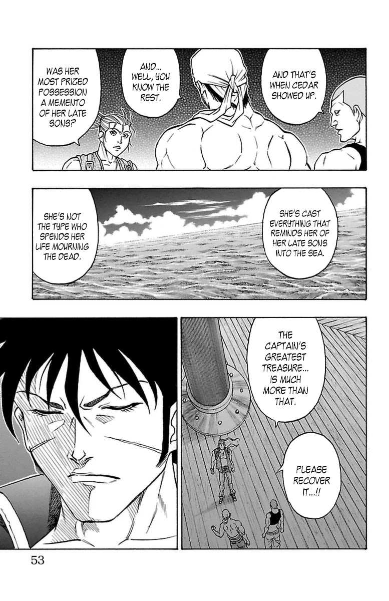 Sunset Rose Chapter 19 page 50 - Chapter 19: Wave 19: Manhunt
