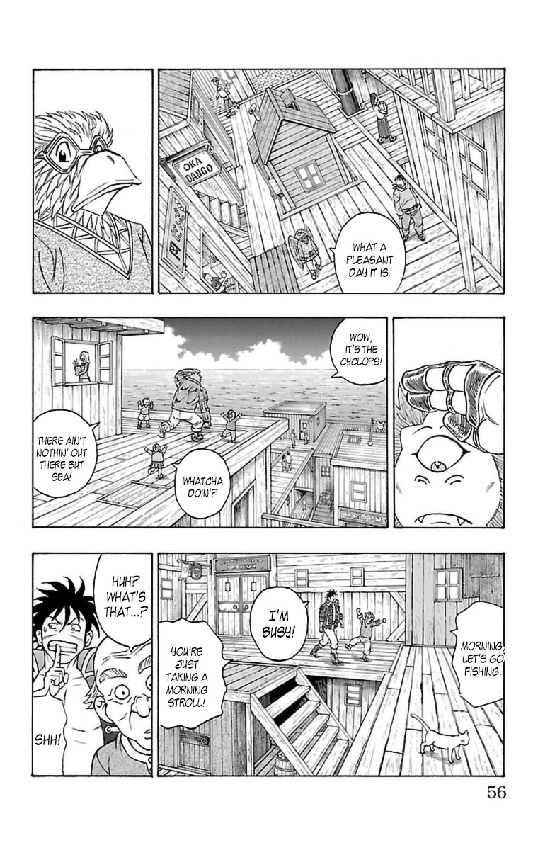 Sunset Rose Chapter 19 page 53 - Chapter 19: Wave 19: Manhunt