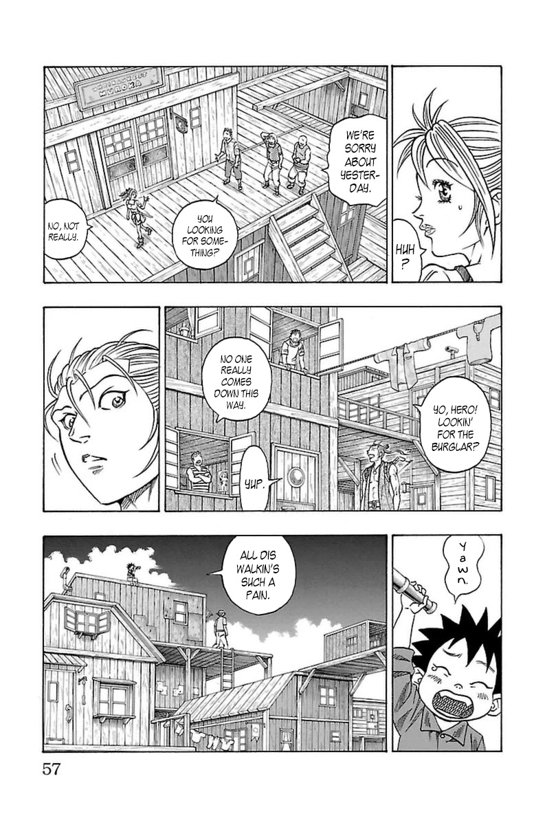 Sunset Rose Chapter 19 page 54 - Chapter 19: Wave 19: Manhunt