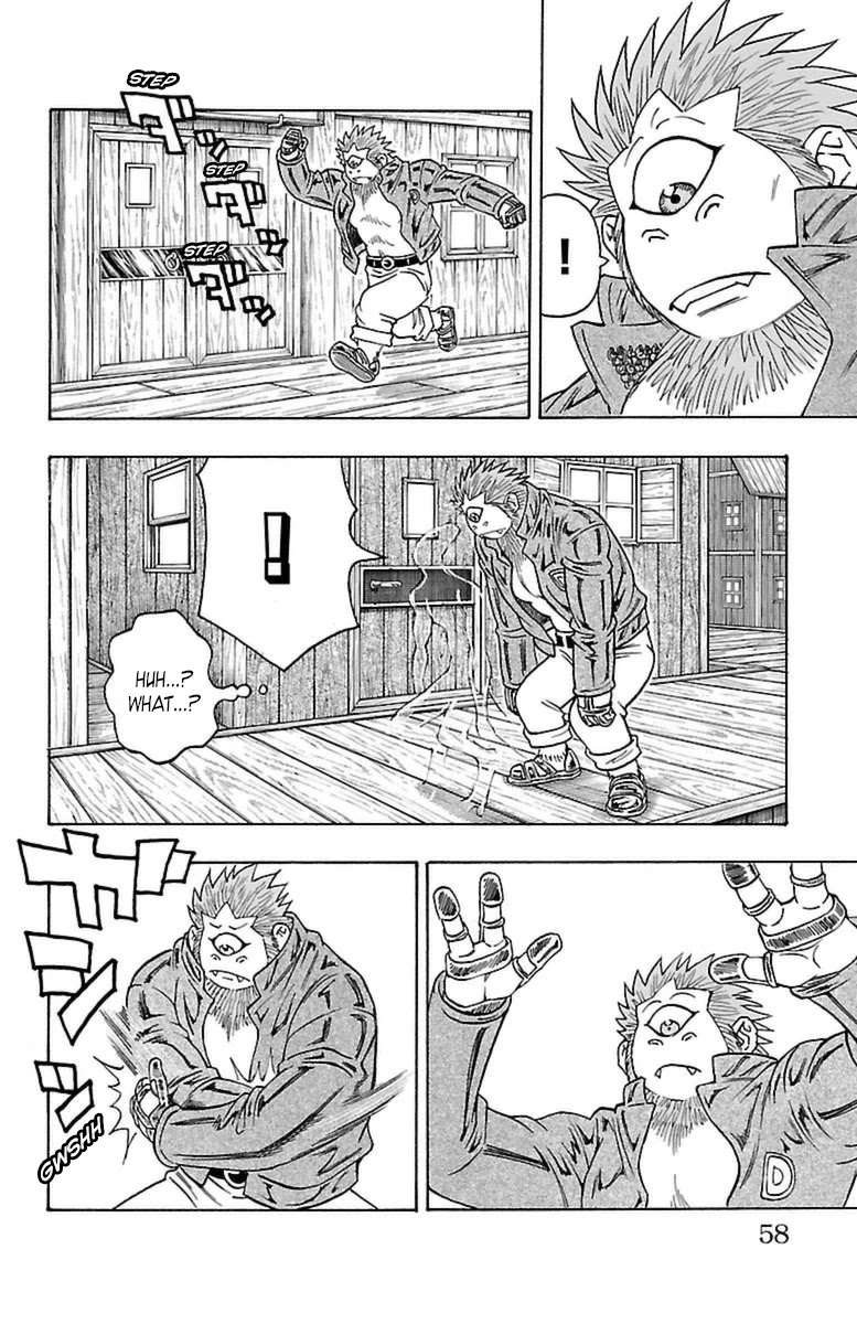 Sunset Rose Chapter 19 page 55 - Chapter 19: Wave 19: Manhunt