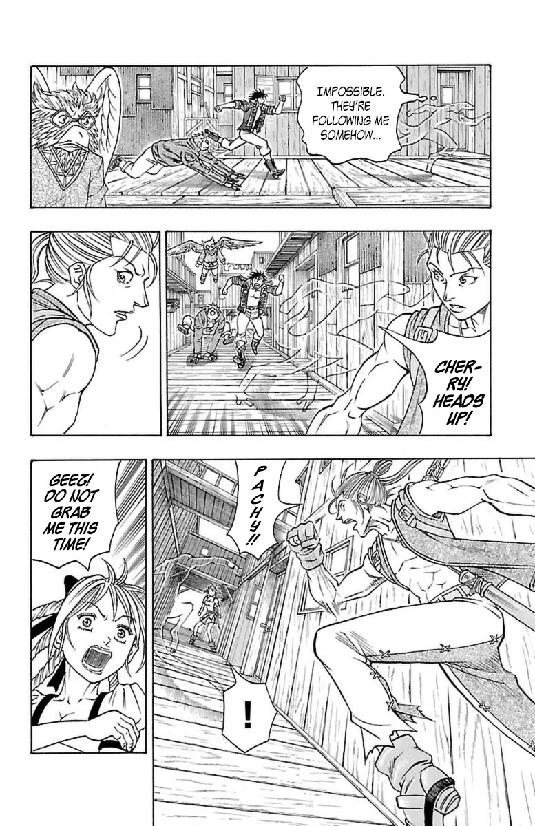 Sunset Rose Chapter 19 page 57 - Chapter 19: Wave 19: Manhunt