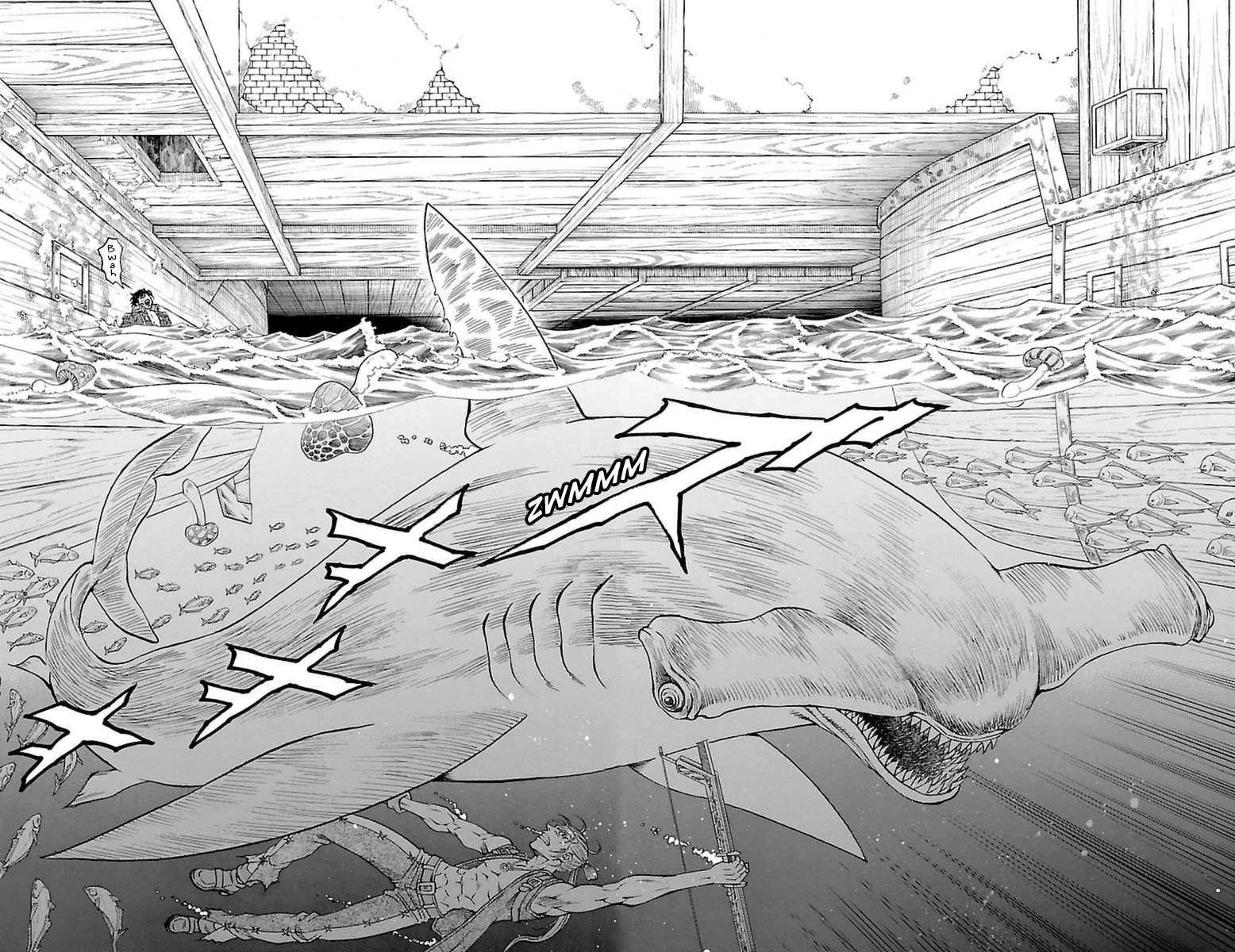 Sunset Rose Chapter 19 page 6 - Chapter 19: Wave 19: Manhunt