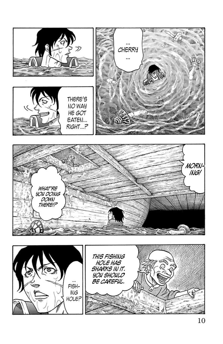 Sunset Rose Chapter 19 page 7 - Chapter 19: Wave 19: Manhunt