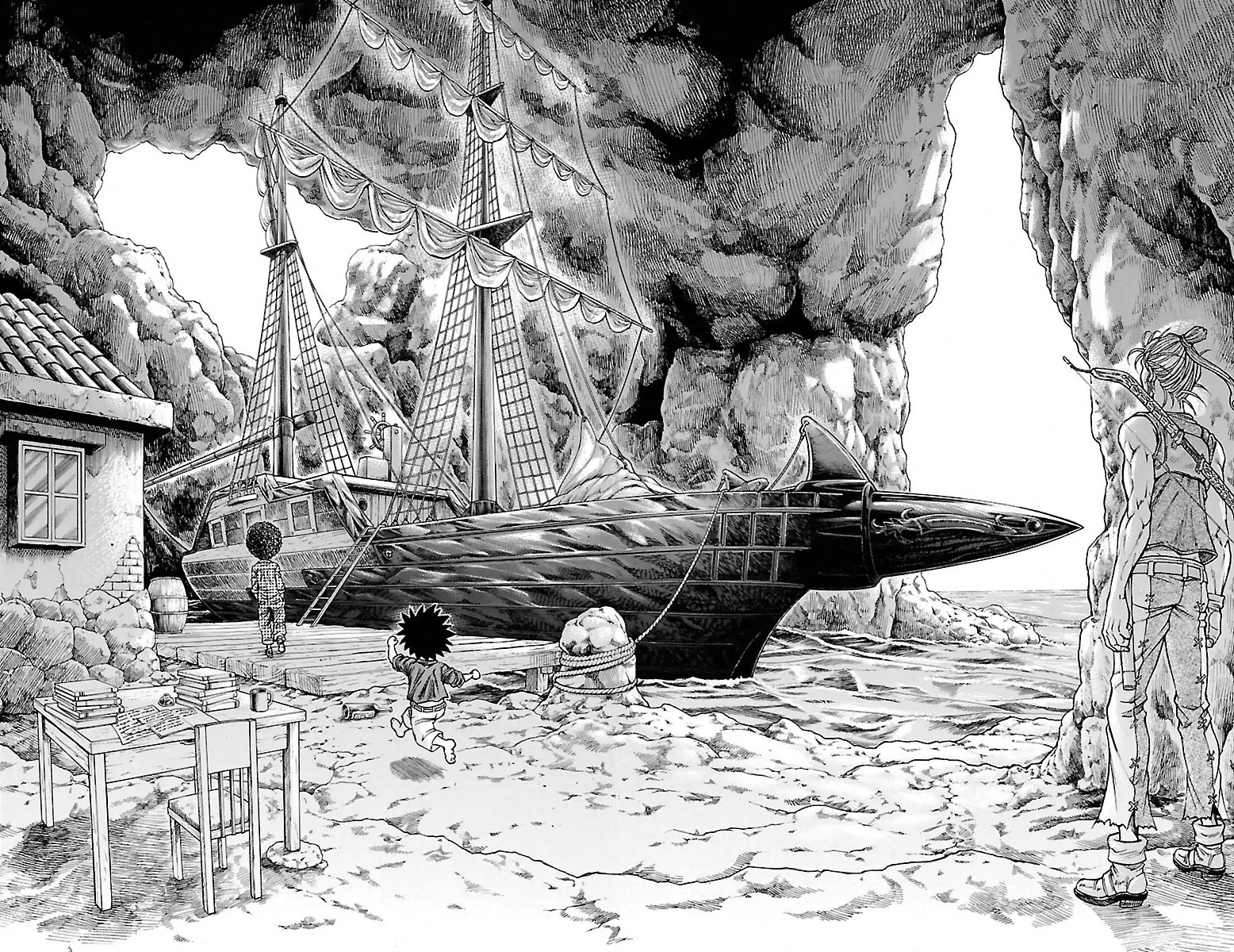 Sunset Rose Chapter 2 page 19 - Chapter 2: Wave 2: Woman of the Sea