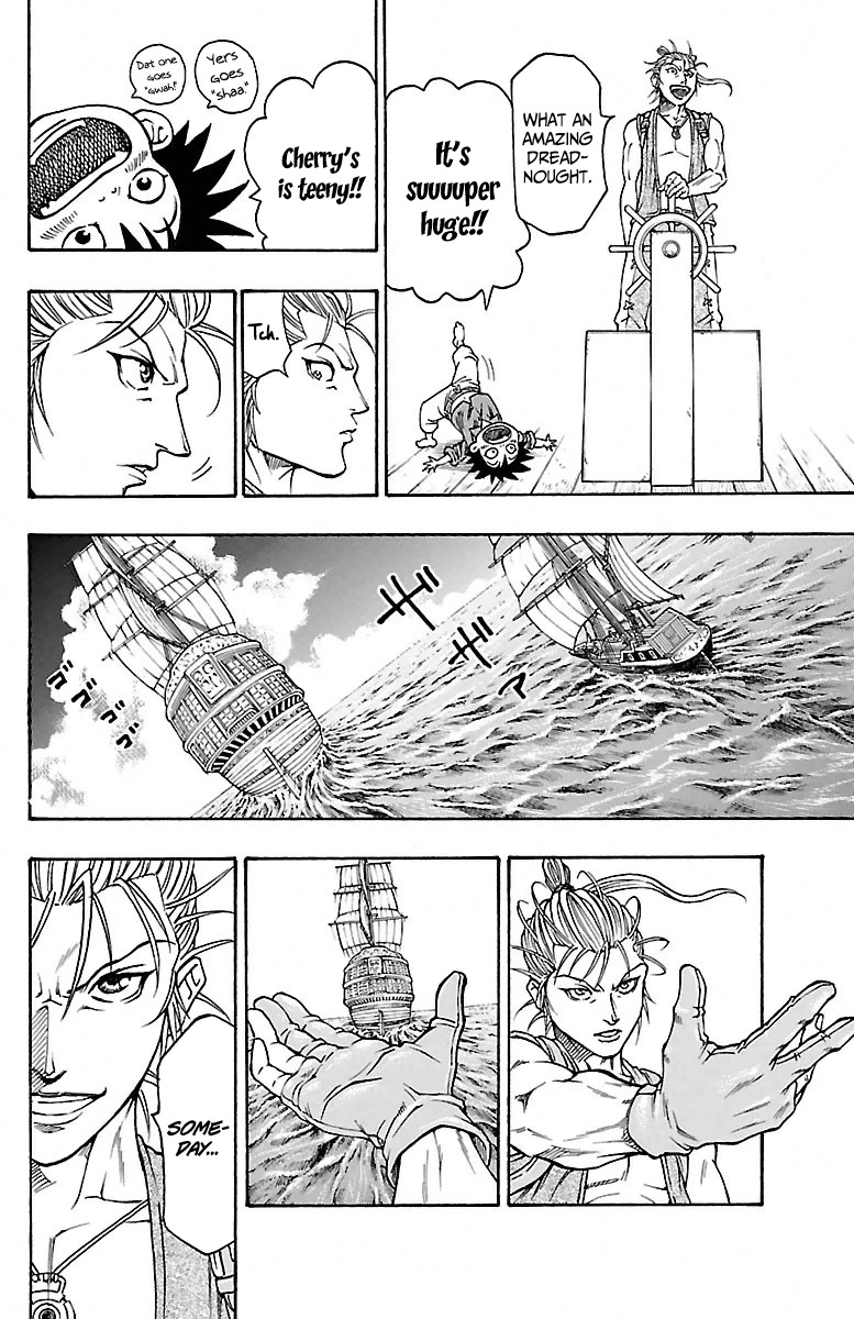 Sunset Rose Chapter 2 page 33 - Chapter 2: Wave 2: Woman of the Sea