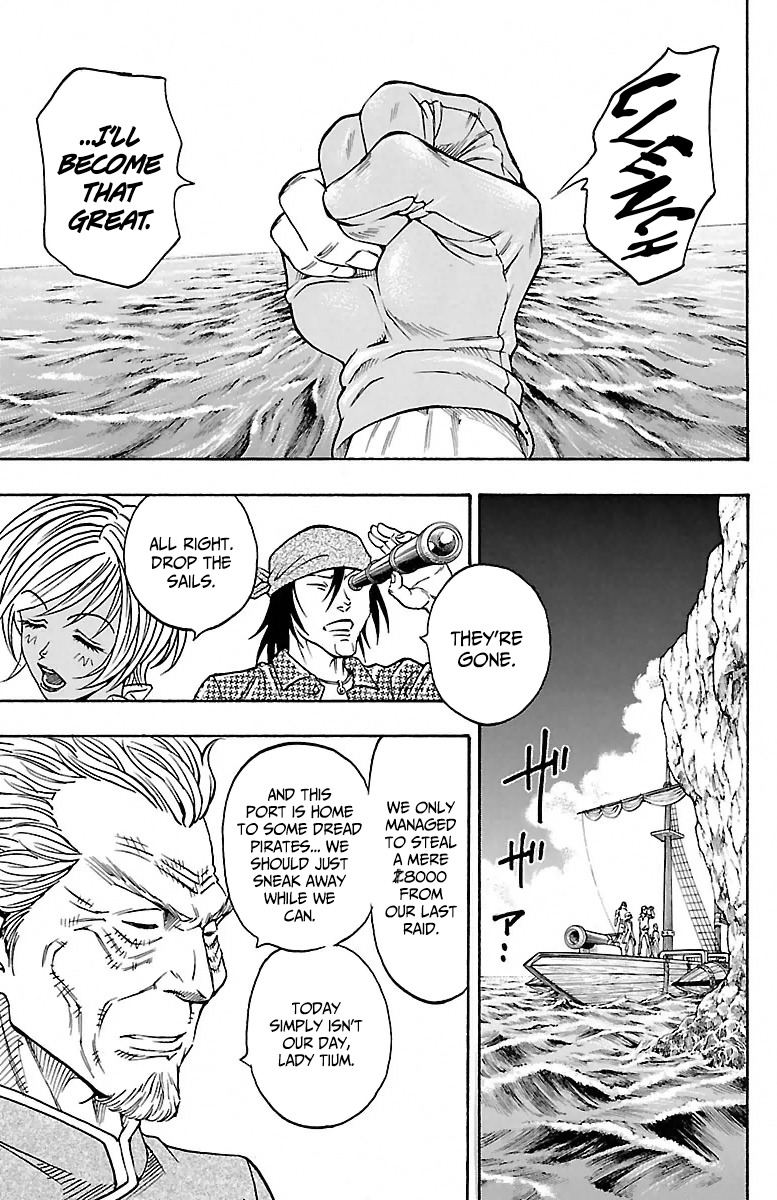 Sunset Rose Chapter 2 page 34 - Chapter 2: Wave 2: Woman of the Sea