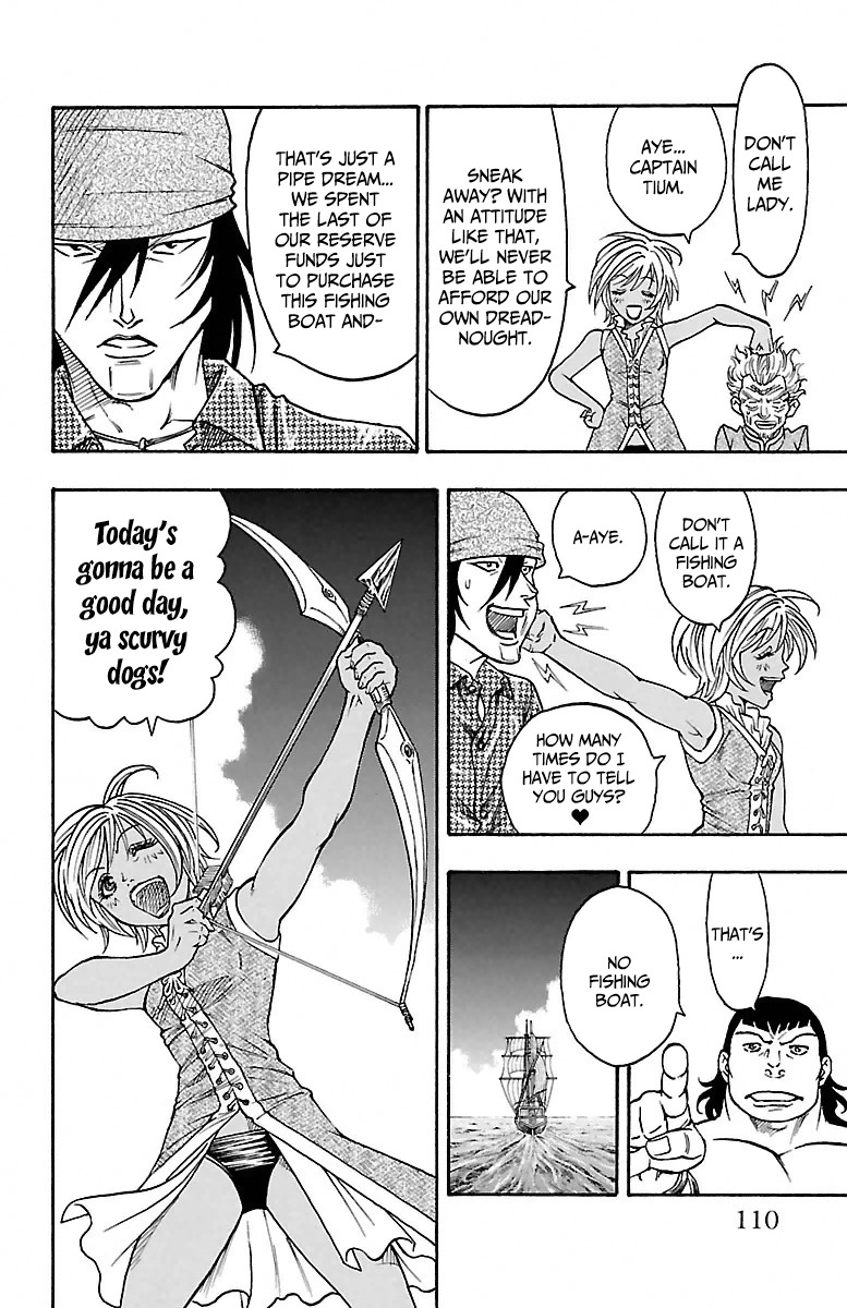 Sunset Rose Chapter 2 page 35 - Chapter 2: Wave 2: Woman of the Sea