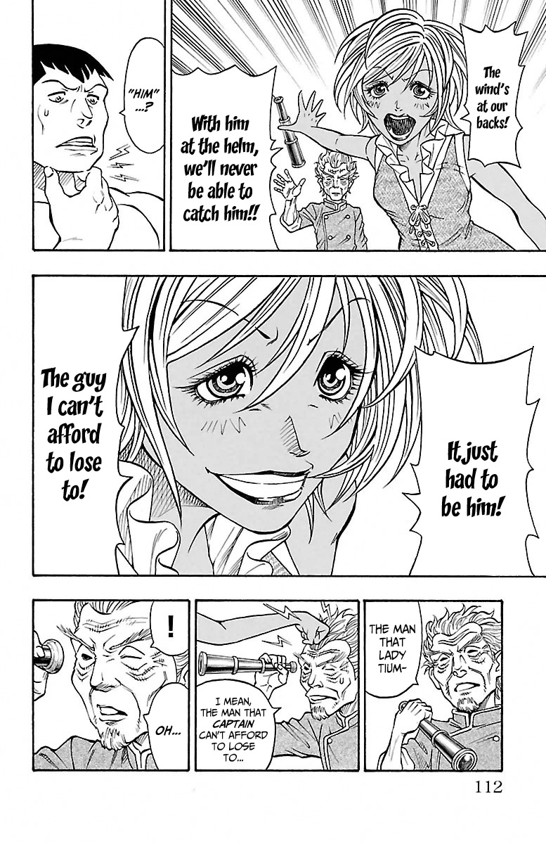 Sunset Rose Chapter 2 page 37 - Chapter 2: Wave 2: Woman of the Sea