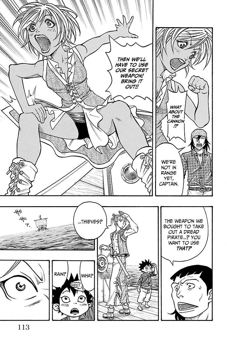 Sunset Rose Chapter 2 page 38 - Chapter 2: Wave 2: Woman of the Sea