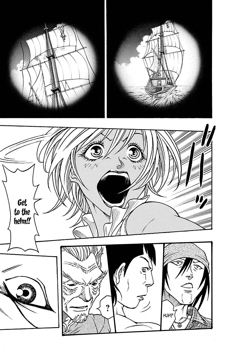 Sunset Rose Chapter 2 page 45 - Chapter 2: Wave 2: Woman of the Sea