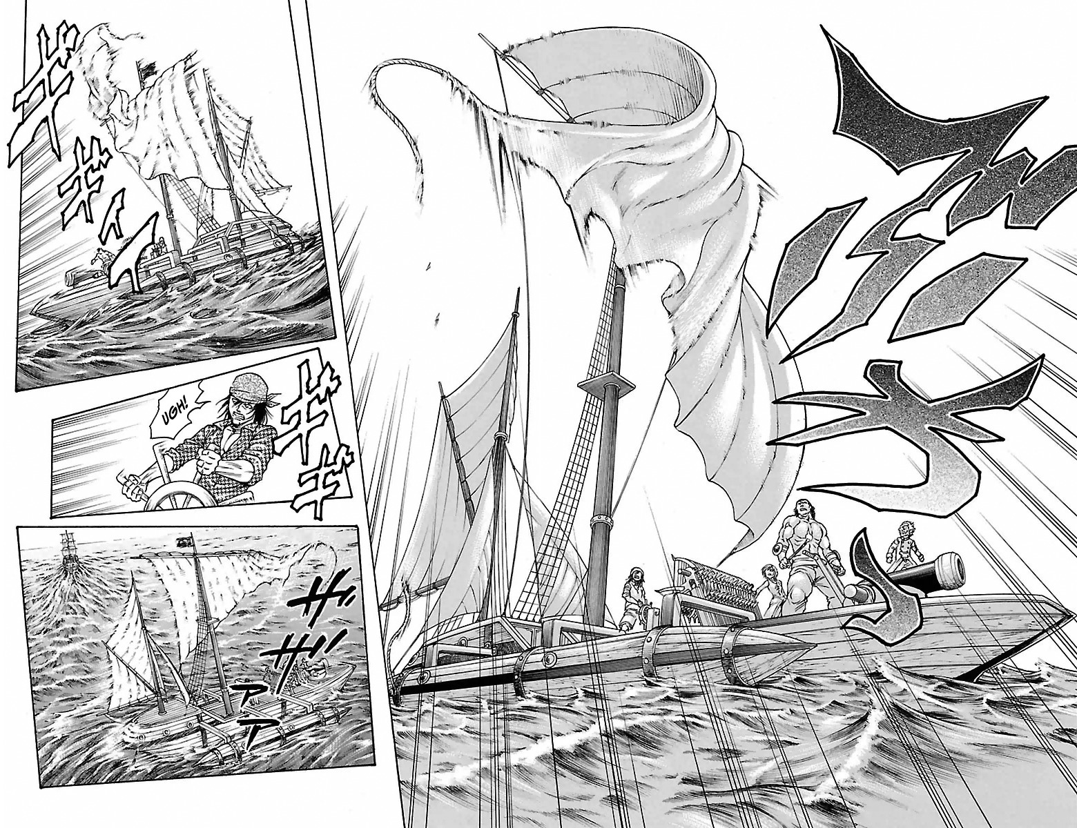 Sunset Rose Chapter 2 page 48 - Chapter 2: Wave 2: Woman of the Sea