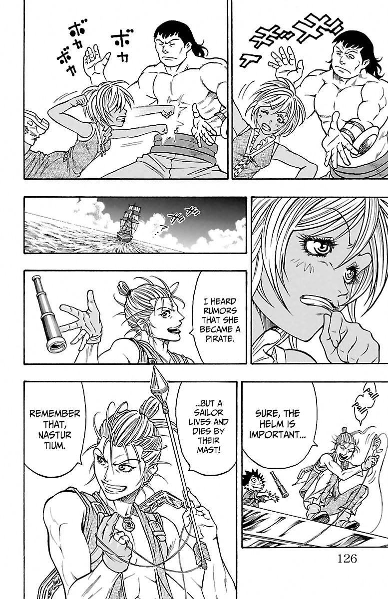 Sunset Rose Chapter 2 page 49 - Chapter 2: Wave 2: Woman of the Sea