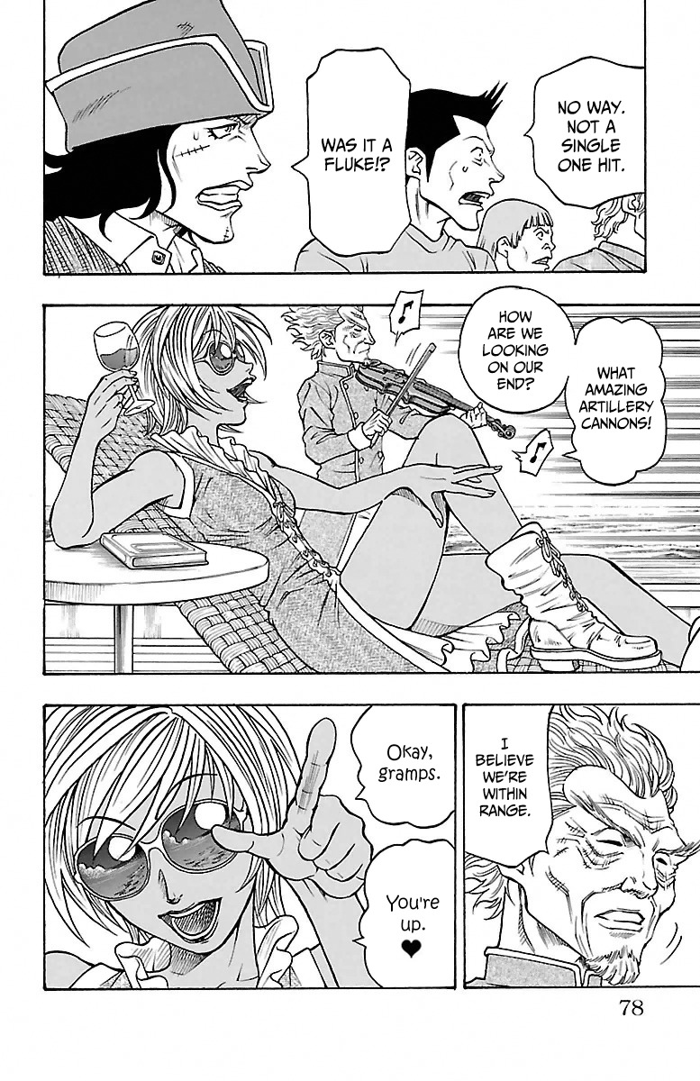 Sunset Rose Chapter 2 page 5 - Chapter 2: Wave 2: Woman of the Sea