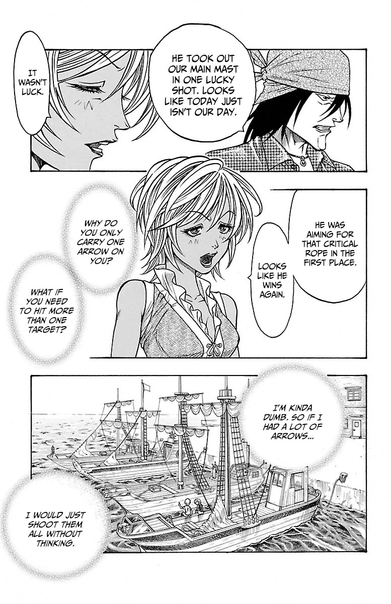 Sunset Rose Chapter 2 page 50 - Chapter 2: Wave 2: Woman of the Sea