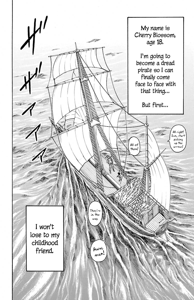 Sunset Rose Chapter 2 page 53 - Chapter 2: Wave 2: Woman of the Sea