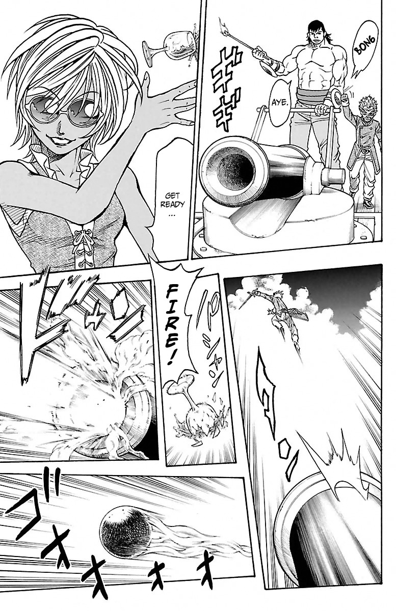 Sunset Rose Chapter 2 page 6 - Chapter 2: Wave 2: Woman of the Sea