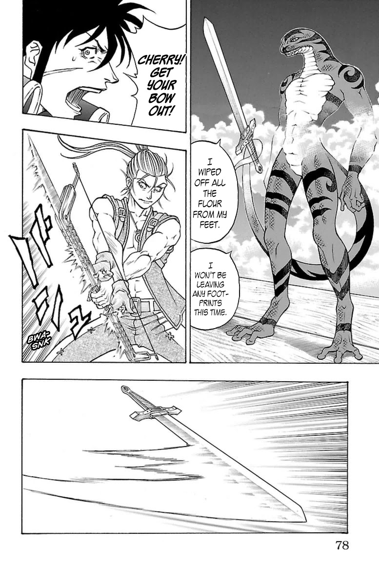 Sunset Rose Chapter 20 page 11 - Chapter 20