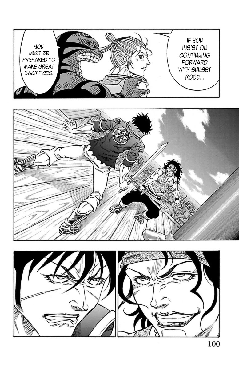 Sunset Rose Chapter 20 page 33 - Chapter 20